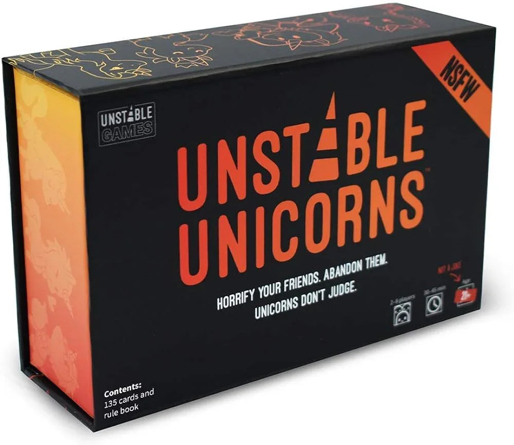 Unstable Unicorns NSFW Edition Card Game - Jaiman Toys