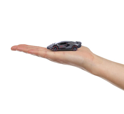 Majorette Lamborghini Die-Cast Car Set (5 Cars) | Official Lamborghini Models | Metal Body | 1:64 Scale | 3+ Years