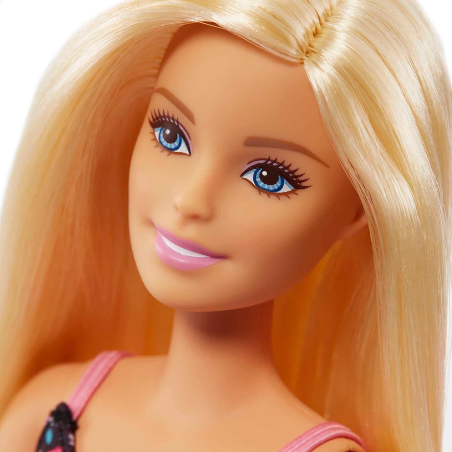 Barbie® Doll, Blonde, and Grocery Store with Rolling Cart and Working Belt