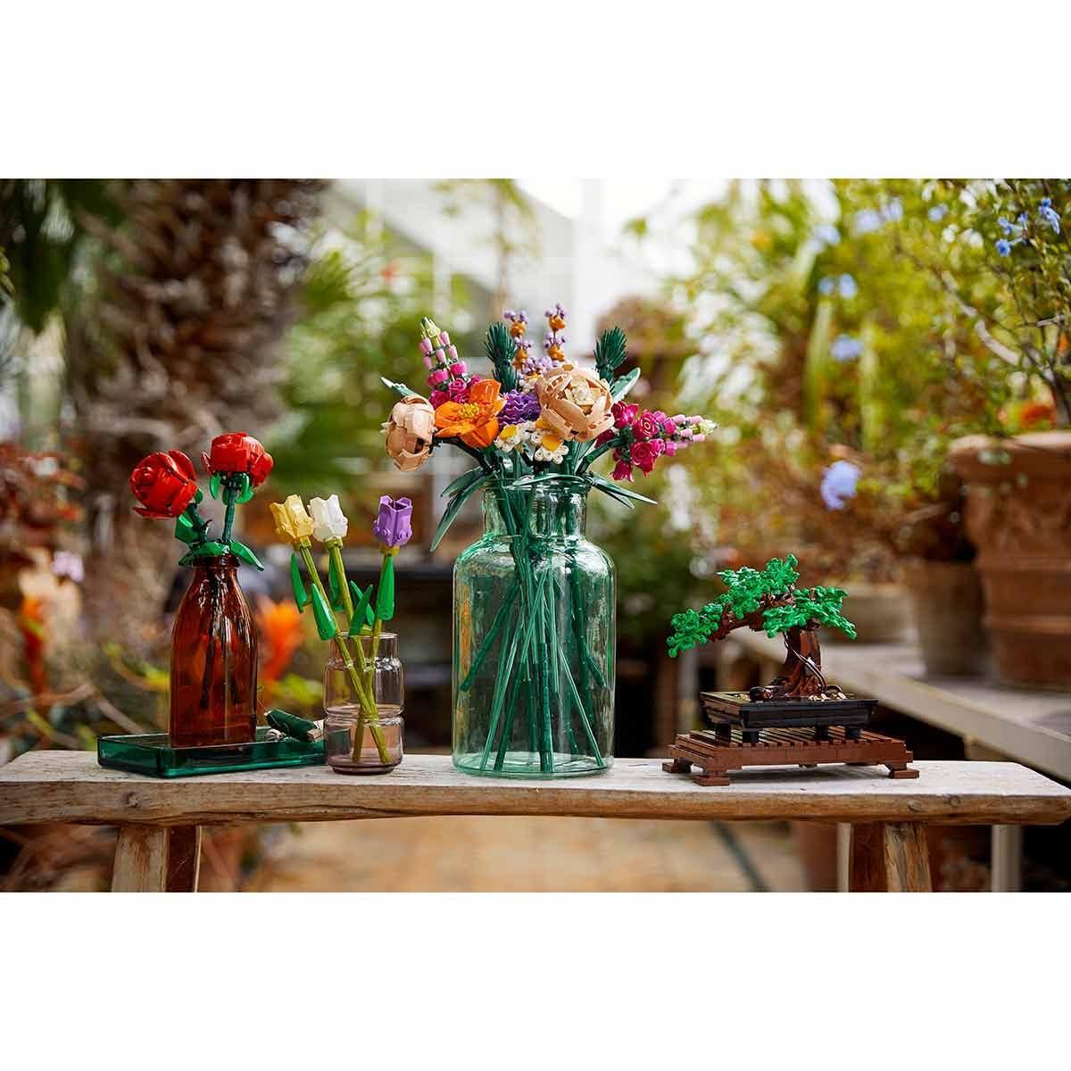 LEGO Bonsai Tree 10281 Building Kit (878 Pieces)