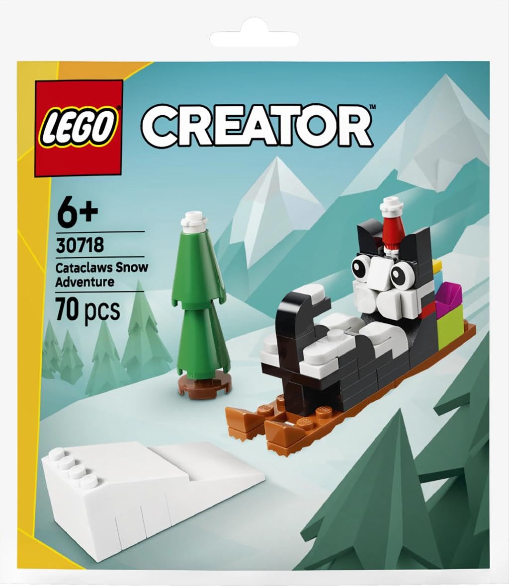 LEGO 30718 Cataclaws Snow Adventure
