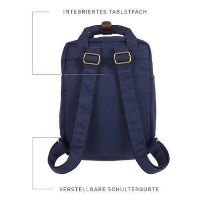 Doughnut Macaroon Mini Pastel Series Backpack – 7L Lightweight Water-Repellent Daypack for Women & Girls - Jaiman Toys