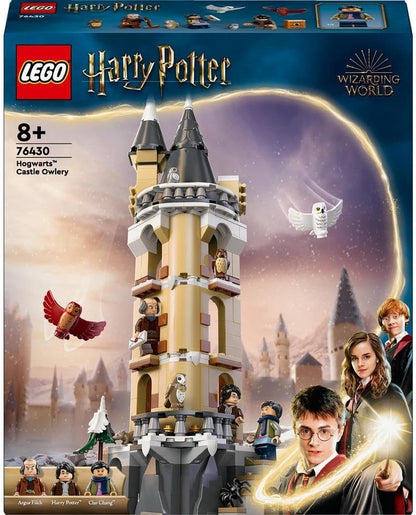 LEGO 76430 Harry Potter™ Hogwarts™ Castle Owlery ,Fantasy Toy for Kids