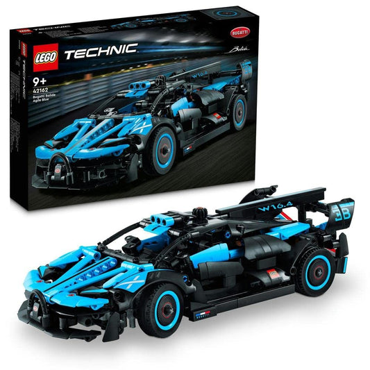 LEGO 42162 Bugatti Bolide Agile Blue (905 Pieces)