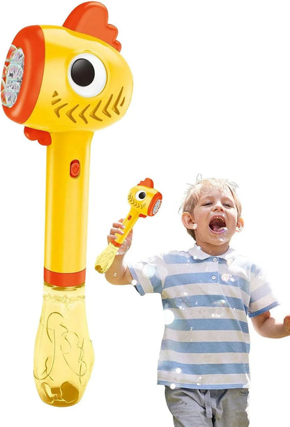 Automatic Electric Cartoon Bubble Machine – Fun Bubble Wand Toy for Kids - Jaiman Toys