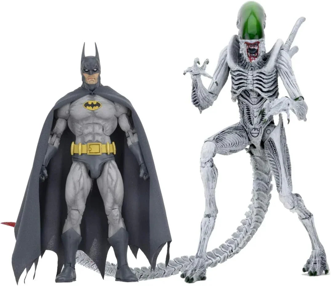 バットマン【超レア】DC Comics〈特典有り〉エイリアン コラボ コミック 議論] ねえ、DCヒーローたちがエイリアンフランチャイズとコラボした