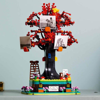 LEGO 21346 Ideas Family Tree Building Blocks Toy Set, Gift for Adults (1040 Pieces)-Botanical Collection