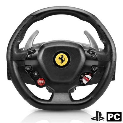 (Box Damage) Thrustmaster T80 Ferrari 488 GTB Edition | Racing Game Wheel | PS5/PS4/PC