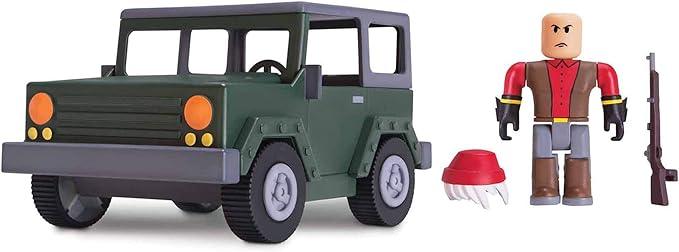 Roblox Action Collection - Apocalypse Rising 4x4 Vehicle - Jaiman Toys