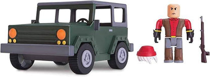 Roblox Action Collection - Apocalypse Rising 4x4 Vehicle - Jaiman Toys
