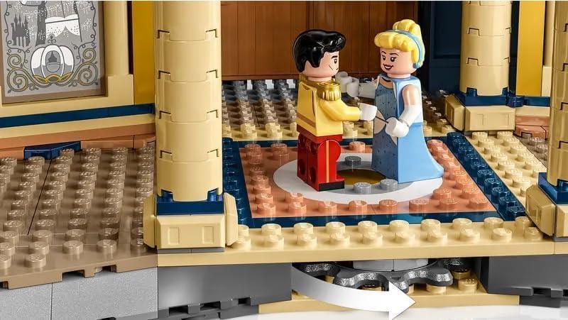 Lego Disney Castle 43222 - 4837-Pcs Celebration of Disney's 100th Anniversary