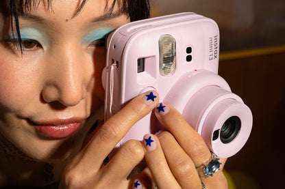 Fujifilm Instax Mini 13 Instant Camera with Carry Case - Candy Pink