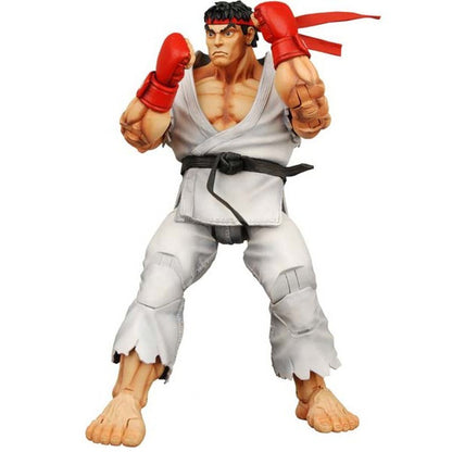 NECA Street Fighter Series 4 Action Figure 7 Inch -  Ryu