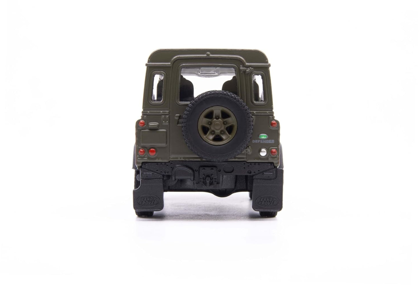 Welly 1:38 Land Rover Defender Military Camouflage Die-Cast Model