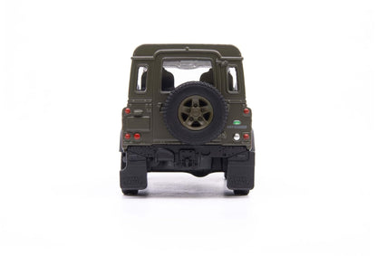 Welly 1:38 Land Rover Defender Military Camouflage Die-Cast Model