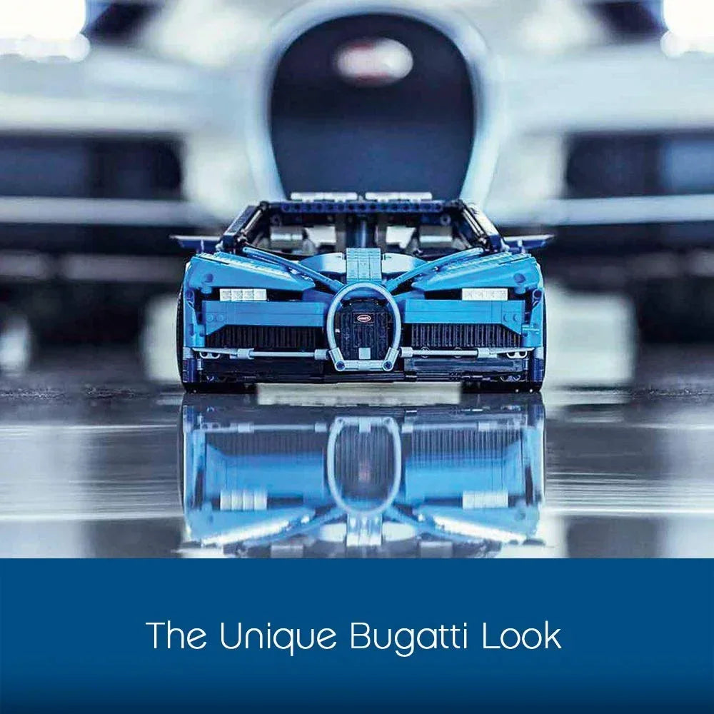 LEGO 42083 Technic Bugatti Chiron , for Adult Collection , Sports Car  (3599 Pieces)
