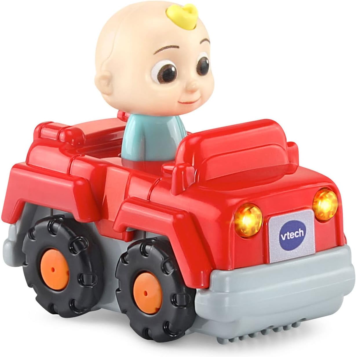 VTech CoComelon Go! Go! Smart Wheels Treehouse Track Set | Interactive Treehouse Raceway Playset with JJ SmartPoint Vehicle, Lights, Sounds & Educational Play