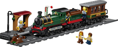 LEGO City Vintage Steam Train - Toy Train Set Building Kit for Kids Ages 7 and Up - 60511