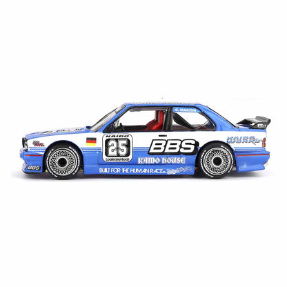 Kaido House x MINI GT 1:64 BMW M3 Kaido Touring Champ V1 #223 Die-Cast Model Car