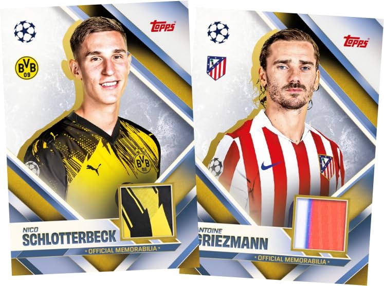 Topps UEFA Champions League Match Attax 2025-26 Trading and Collectible Card Game (Mega Pack Gladiators - Warriors)