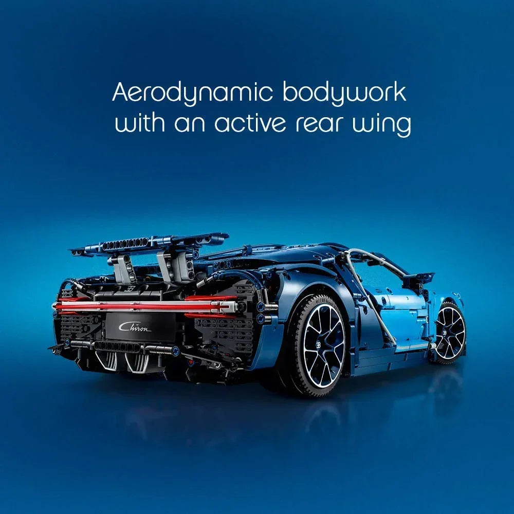 LEGO 42083 Technic Bugatti Chiron , for Adult Collection , Sports Car  (3599 Pieces)