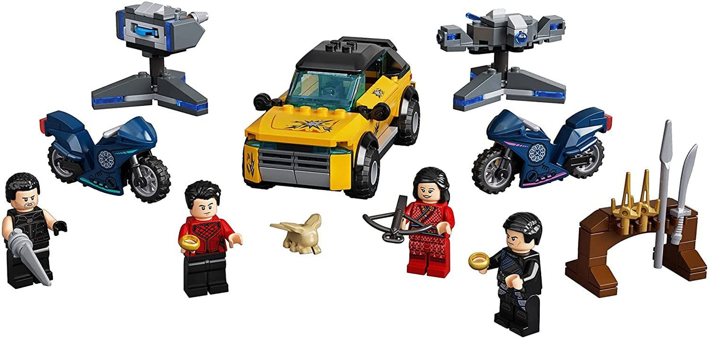 LEGO 76176 Marvel Shang-Chi Escape from The Ten Rings