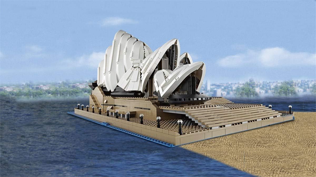 LEGO 10234 Creator Expert Sydney Opera House Building Set | 2989 Pieces | 16+