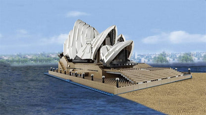 LEGO 10234 Creator Expert Sydney Opera House Building Set | 2989 Pieces | 16+