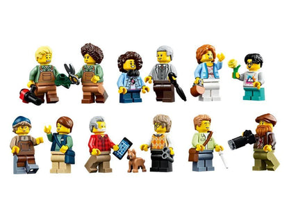 LEGO 21353 Ideas Botanical Garden Building Set (3792 Pieces)