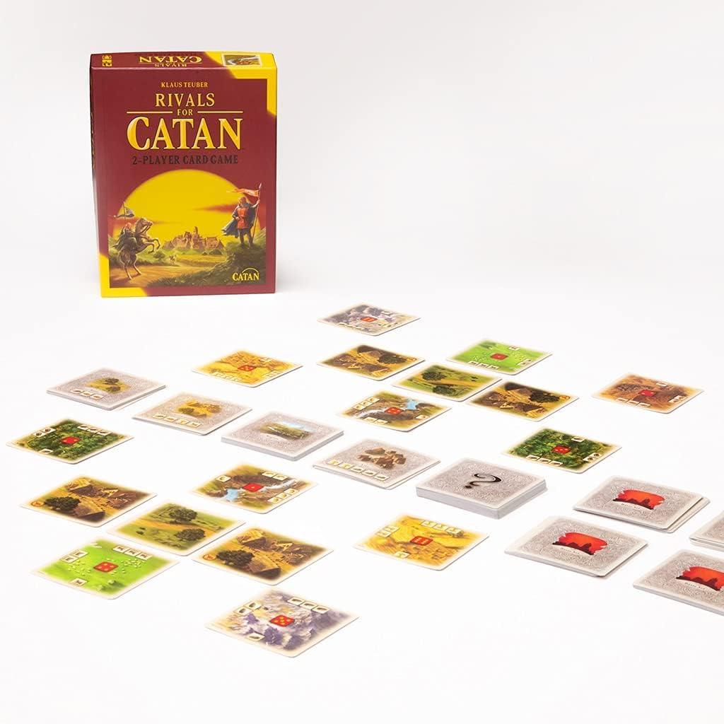 Rivals for Catan Card Game – 2 Player Strategy Game of Settlement, Trade & Conflict - Jaiman Toys