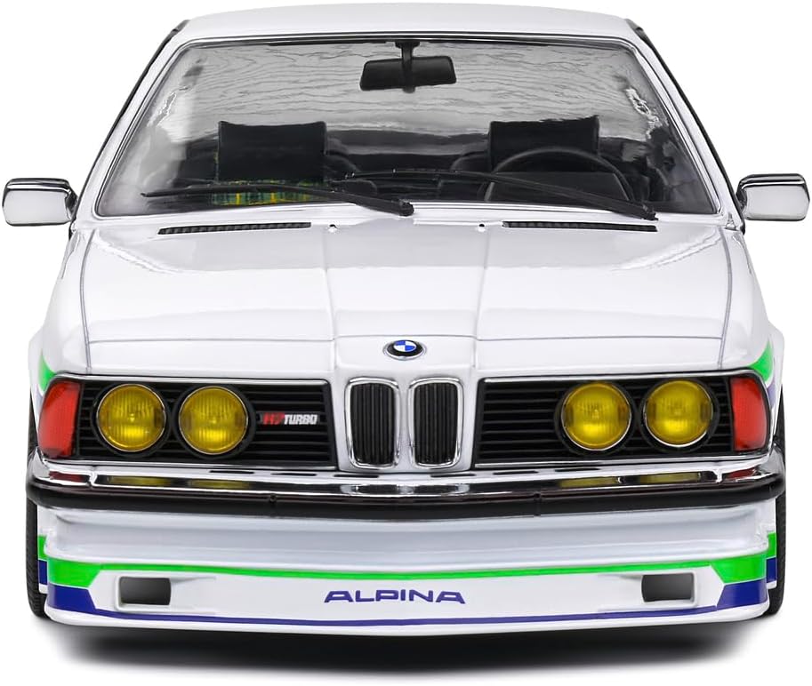 Solido 1:18 BMW Alpina B7 Turbo (E24) Coupe Die-Cast Model Car