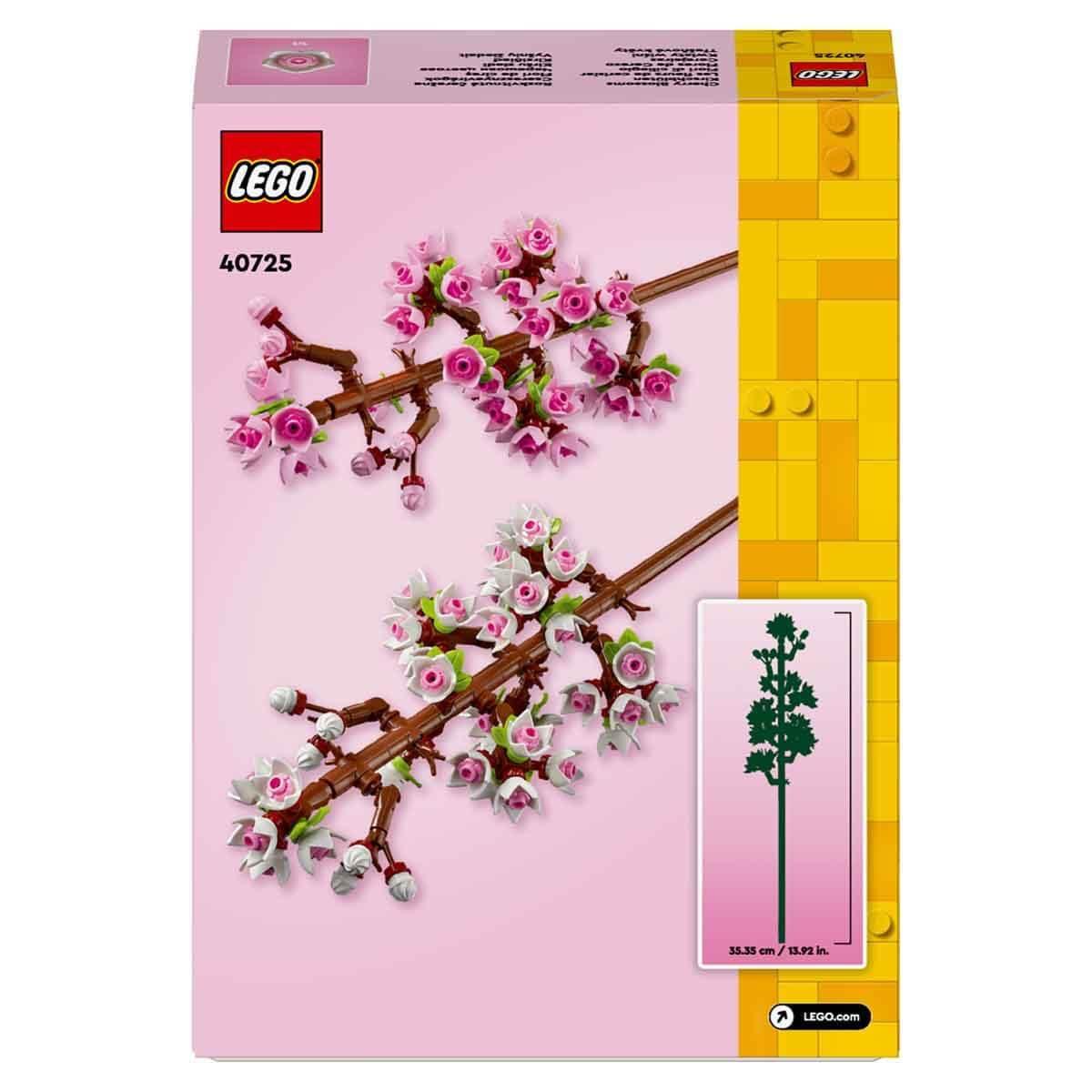LEGO Cherry Blossoms (40725) set  Create Your Floral Masterpiece- Age 8+