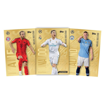 Topps UEFA Champions League Match Attax 24/25 Trading and Collectible Card Game (Exclusive Game Pack)