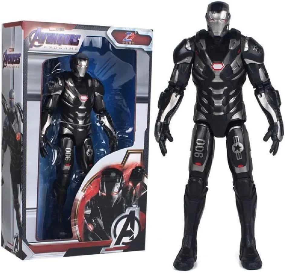 ZD Toys Marvel Avengers Endgame 7″inch War Machine Action Figure -160806 - Jaiman Toys