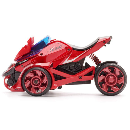 Max Catapult Car 2-in-1 Die Cast Transform Bike Toy – Push & Launch Action Vehicle for Kids (3+ Years)