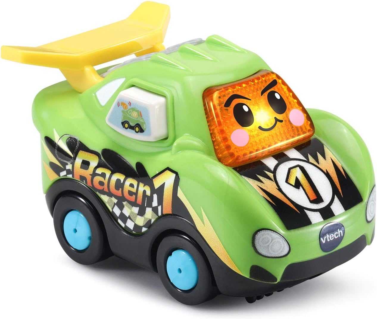 VTech Go! Go! Smart Wheels Ultimate Corkscrew Tower | Interactive Race Track Playset with Corkscrew Spiral, SmartPoint Vehicle & Educational Toy for Toddlers