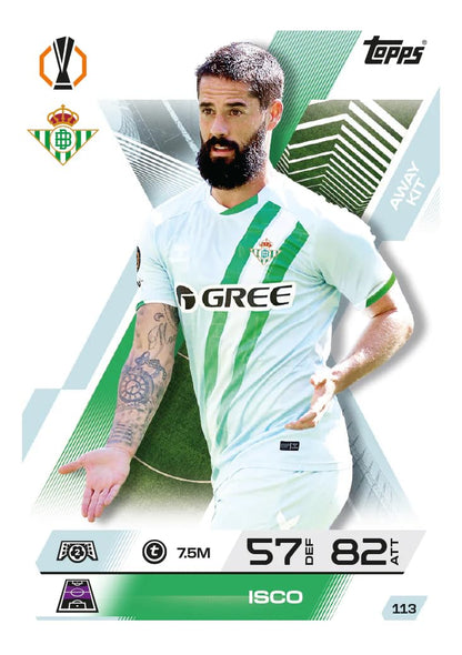 Topps UEFA Champions League Match Attax EXTRA – X-Tin Trading Card Collection