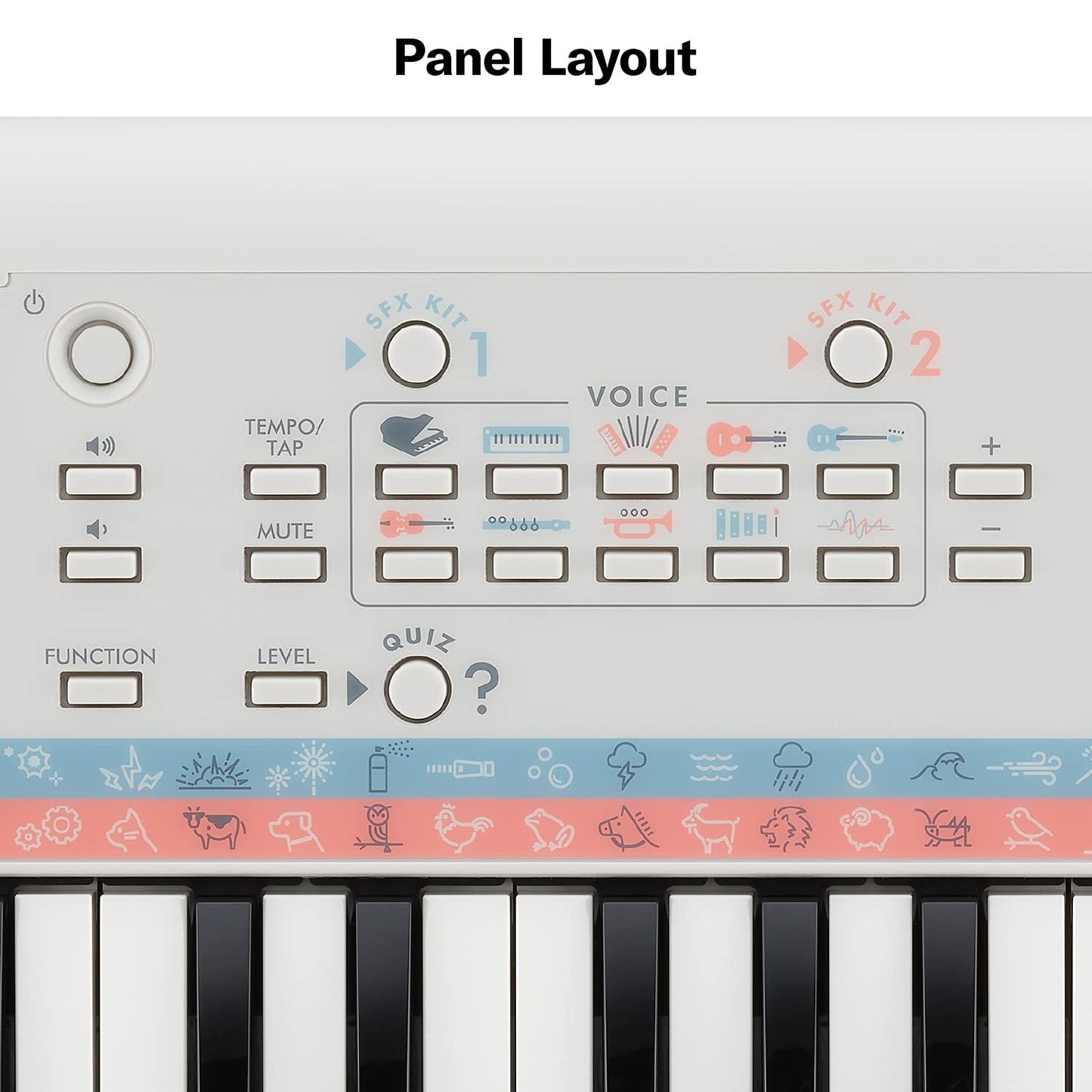 (Box Damage) Yamaha Remie PSS-E30 37-Key Portable Mini Keyboard