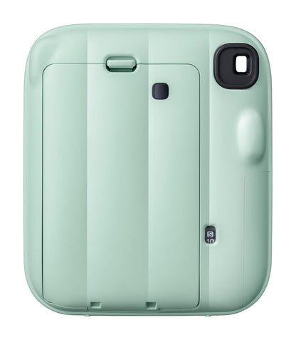 Fujifilm Instax Mini 13 Delight Box – Instant Camera Bundle with Instax Mini Film (10 Sheets), Crystal Carry Case & Photo Bunting – Lagoon Green