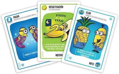 Exploding Minions Card Game - Jaiman Toys