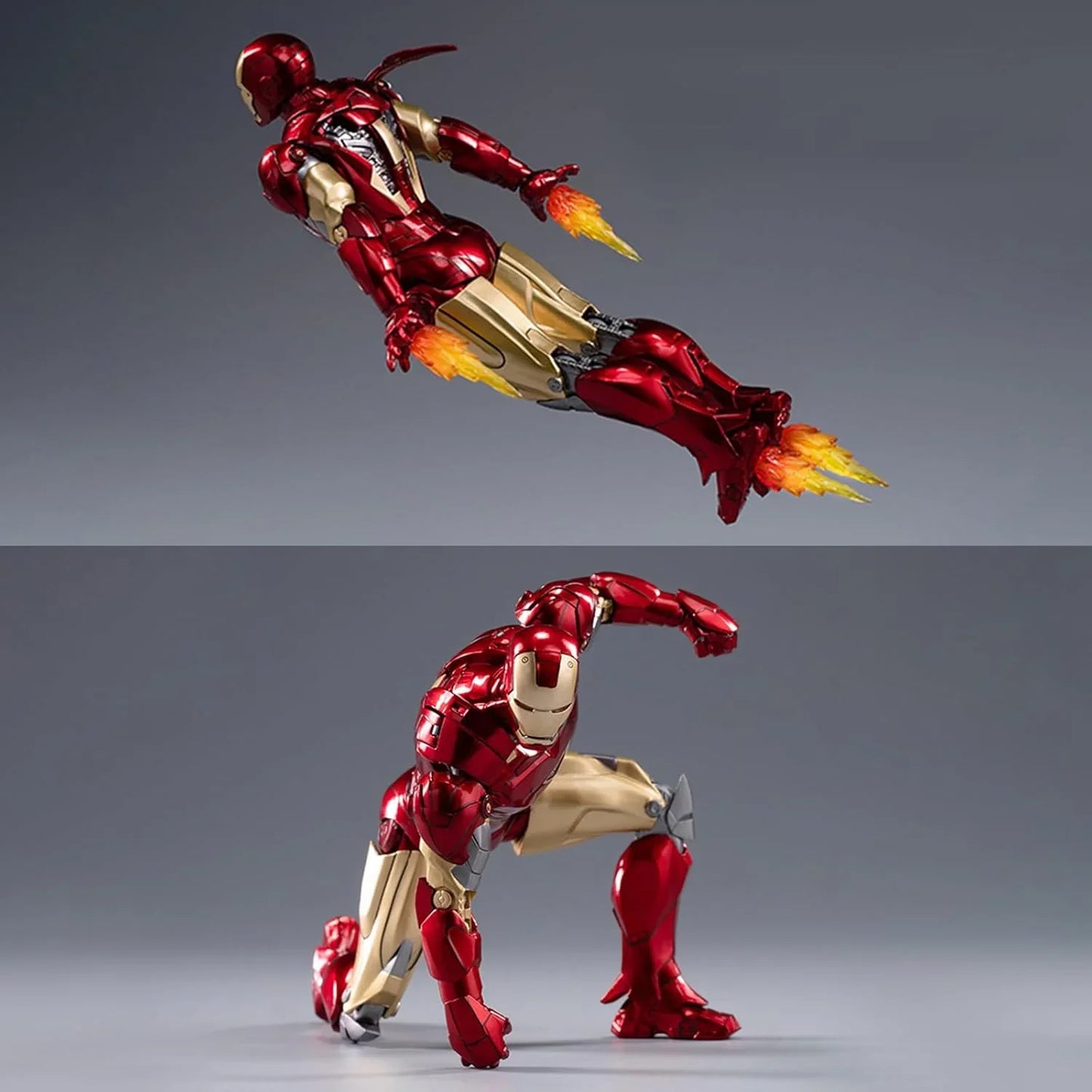 ZD Toys Iron Man Mark VI Action Figure – Avengers Series (6.5") - Jaiman Toys