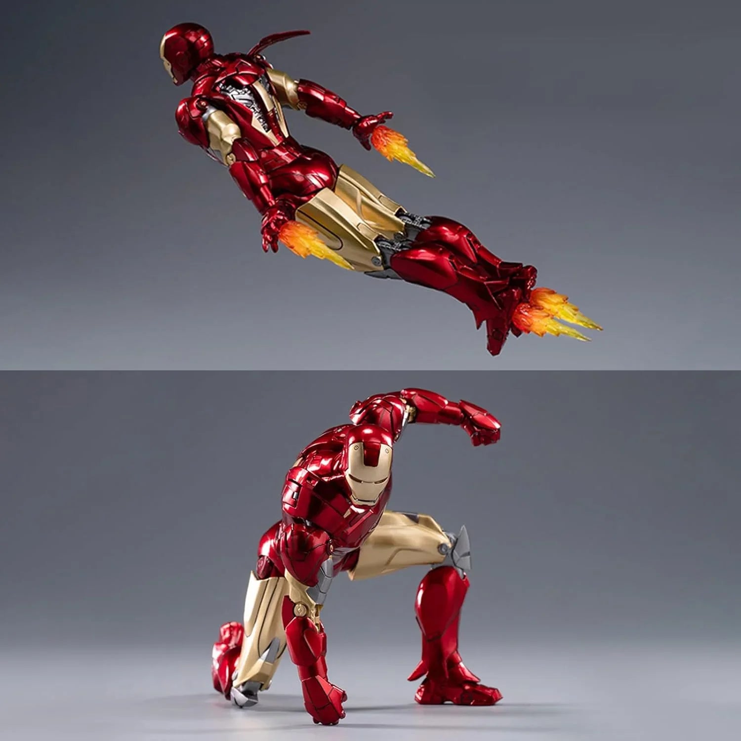 ZD Toys Iron Man Mark VI Action Figure – Avengers Series (6.5") - Jaiman Toys