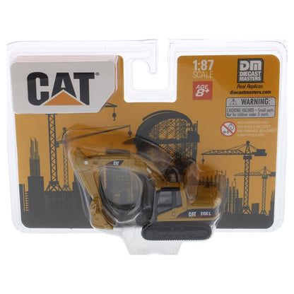 Diecast Masters 1:87 HO Scale Cat 315C L Hydraulic Excavator 84400 Officially Licensed Diecast Construction Vehicle Model from the Real Replicas Series for Collectors