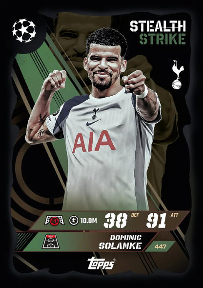 Topps UCC Match Attax 2025/26 Trading & Collectible Card Game (Booster Tin 1 - World Beaters)