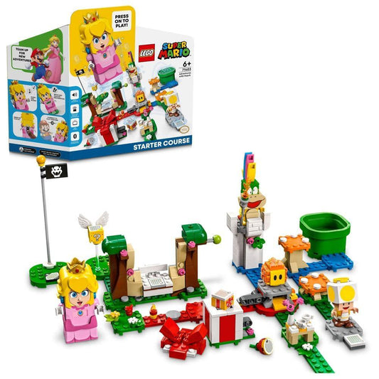 LEGO 71403 Adventures with Peach Starter Course Building Set (354 Pieces) - Jaiman Toys
