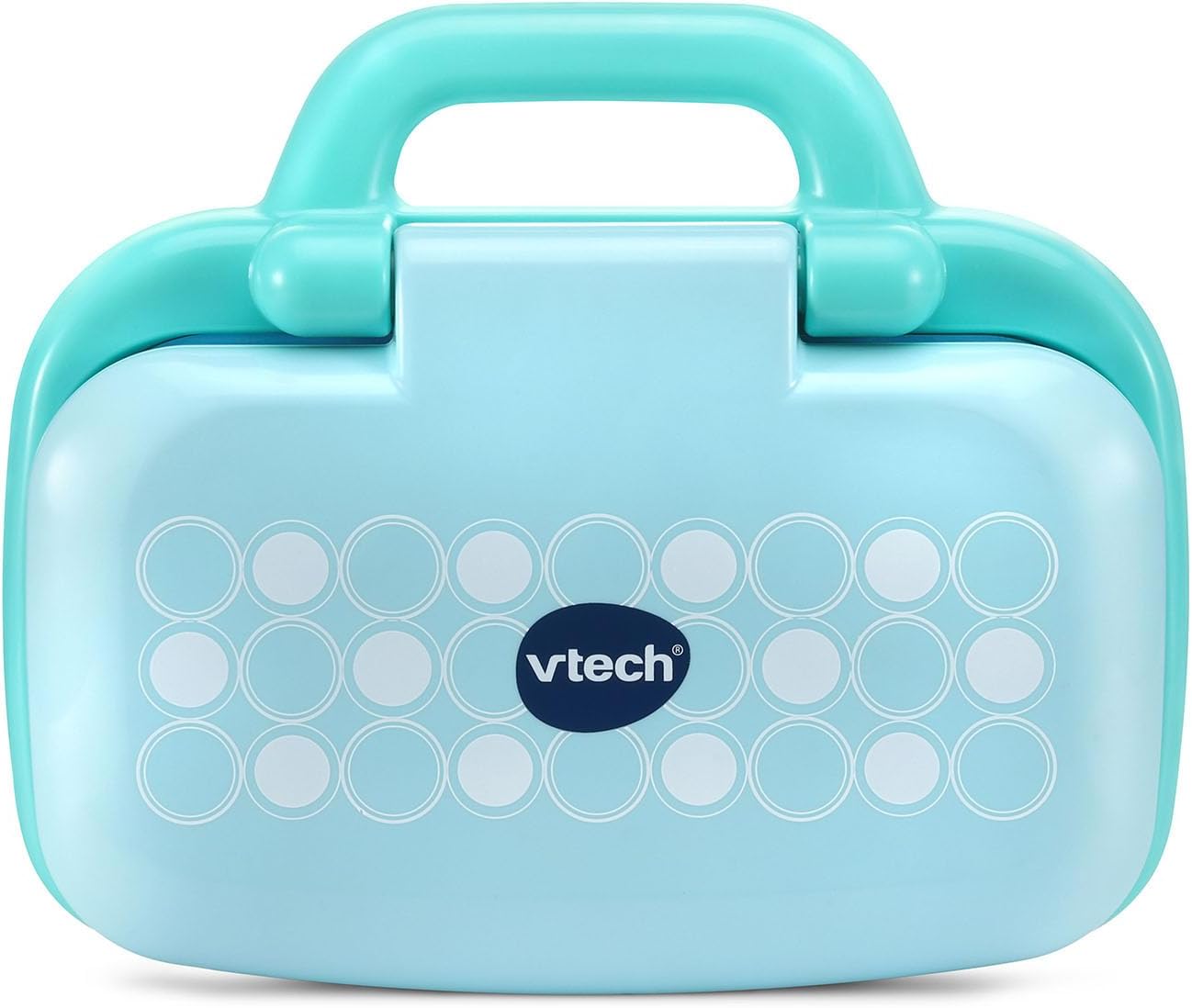 VTech Swipe and Learn Smarties Laptop | Interactive Educational Learning Laptop with ABC Keyboard, Piano Keys, Games & Music for Toddlers, Blue