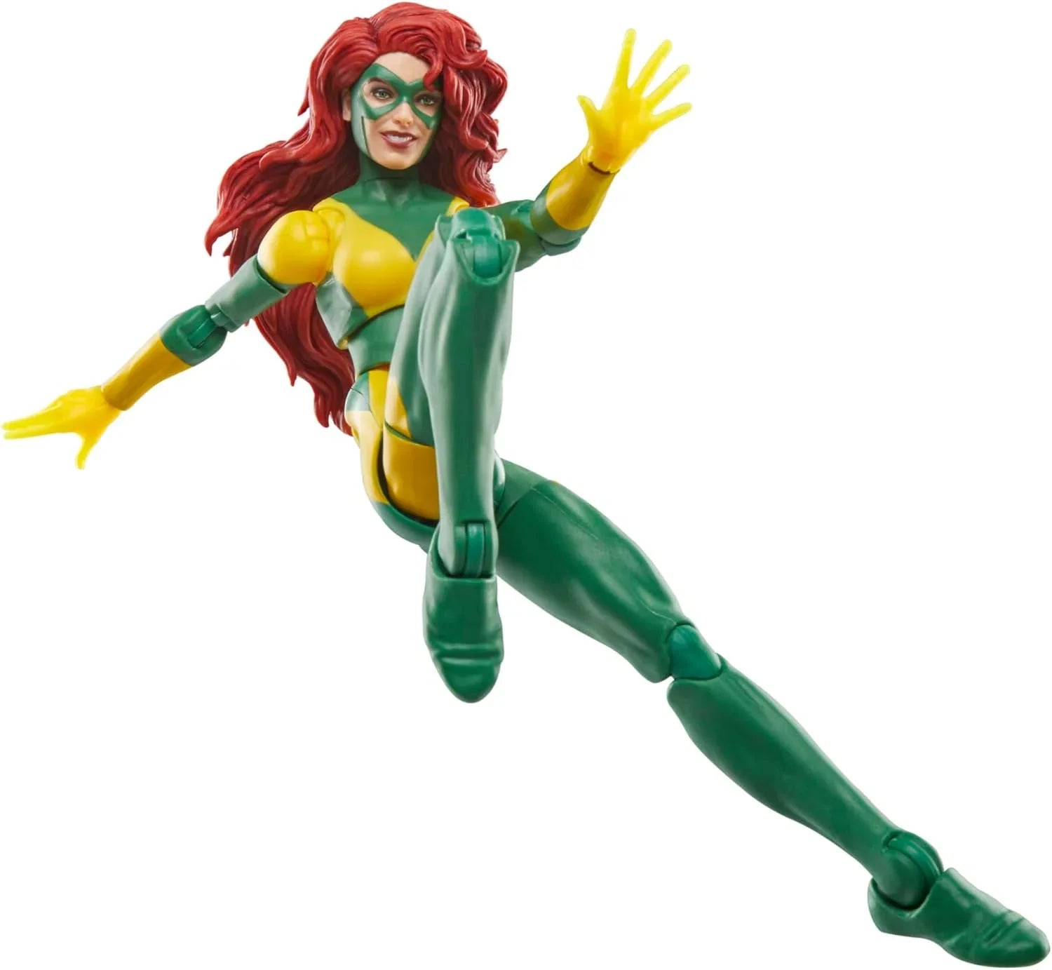 Marvel Legends Jean Grey (X-Factor) 6" Action Figure – Retro Comic Design - Jaiman Toys