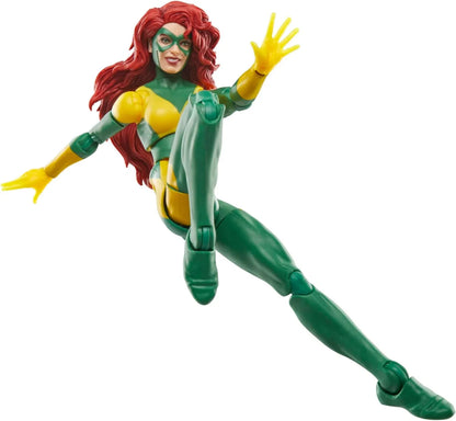 Marvel Legends Jean Grey (X-Factor) 6" Action Figure – Retro Comic Design - Jaiman Toys