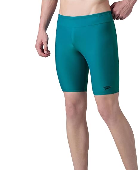 Speedo Men’s Endurance 10 Essential Houston Jammer – Black Swimming Shorts