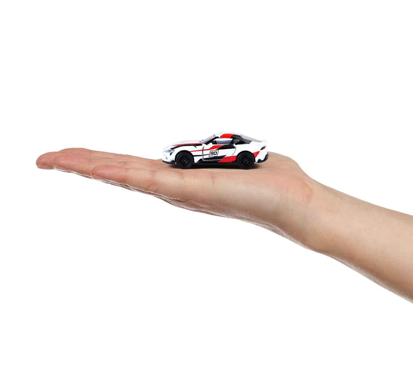 Majorette Japan Racer Die-Cast Car Set (5 Cars) | Toyota Licensed JDM Racing Models | Metal Body | 1:64 Scale | 3+ Years